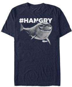 Men’s Finding Nemo Bruce #Hangry T-Shirt