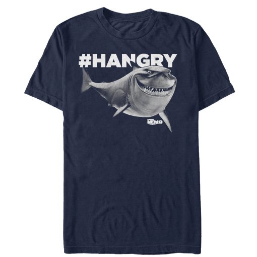 Men’s Finding Nemo Bruce #Hangry T-Shirt