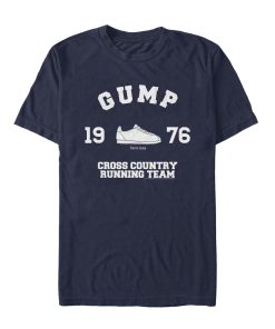 Men’s Forrest Gump Cross Country Running Team T-Shirt