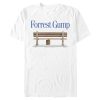 Men’s Forrest Gump Iconic Bench T-Shirt