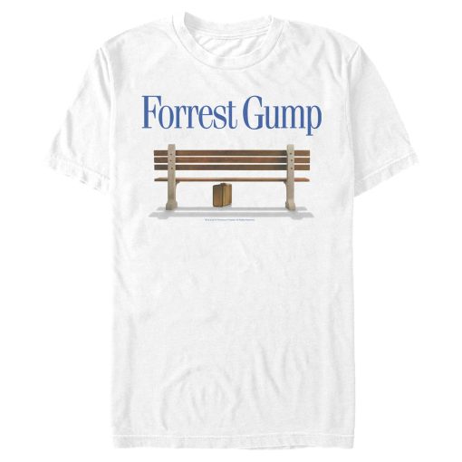 Men’s Forrest Gump Iconic Bench T-Shirt