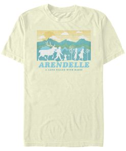 Men’s Frozen 2 Magical Traveler Silhouette T-Shirt