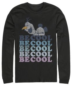 Men’s Frozen 2 Olaf Be Cool Long Sleeve Shirt