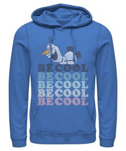 Men’s Frozen 2 Olaf Be Cool Pull Over Hoodie