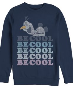 Men’s Frozen 2 Olaf Be Cool Sweatshirt