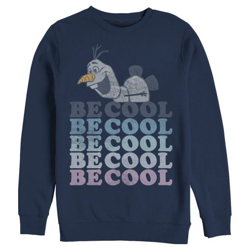 Men’s Frozen 2 Olaf Be Cool Sweatshirt