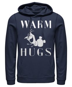 Men’s Frozen 2 Olaf Warm Hugs Pull Over Hoodie
