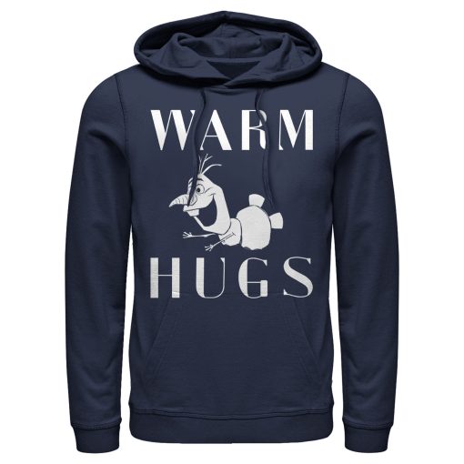 Men’s Frozen 2 Olaf Warm Hugs Pull Over Hoodie