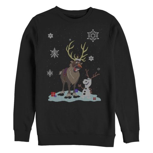 Men’s Frozen Christmas Sweater Friends Sweatshirt