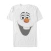 Men’s Frozen Olaf Face T-Shirt