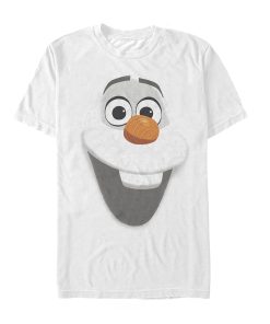 Men’s Frozen Olaf Face T-Shirt