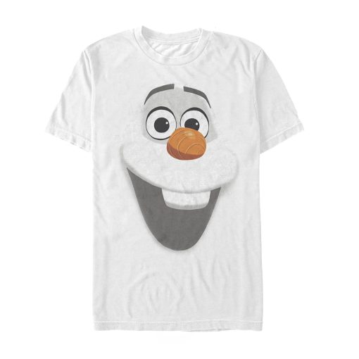 Men’s Frozen Olaf Face T-Shirt