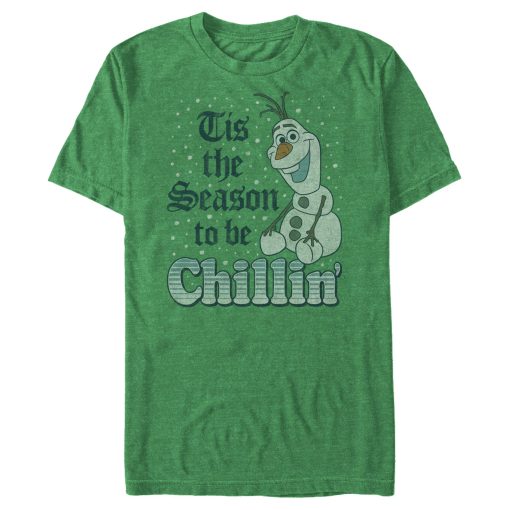 Men’s Frozen Olaf Tis The Season To Chill T-Shirt