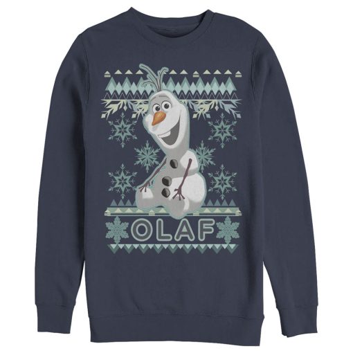 Men’s Frozen Ugly Christmas Olaf Sweatshirt