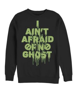 Men’s Ghostbusters Ain’t Afraid of No Ghost Sweatshirt