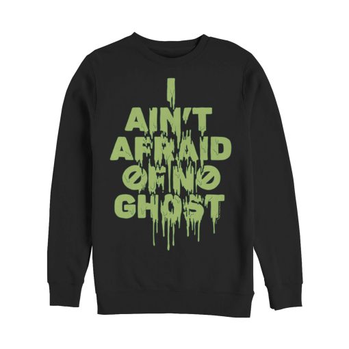 Men’s Ghostbusters Ain’t Afraid of No Ghost Sweatshirt