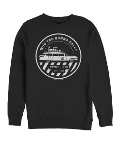 Men’s Ghostbusters Ecto-1 Wagon Logo Sweatshirt