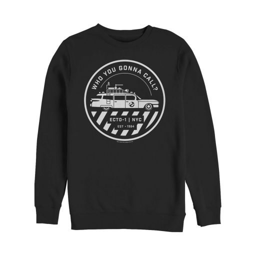 Men’s Ghostbusters Ecto-1 Wagon Logo Sweatshirt