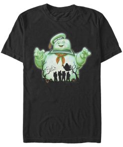 Men’s Ghostbusters Halloween Stay Puft Marshmallow Man T-Shirt