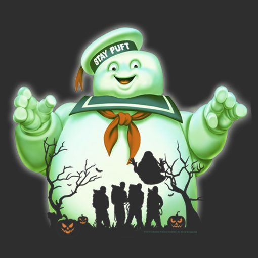 Men’s Ghostbusters Halloween Stay Puft Marshmallow Man T-Shirt