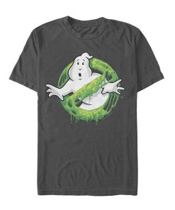 Men’s Ghostbusters Slime Logo T-Shirt