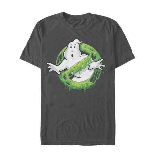 Men’s Ghostbusters Slime Logo T-Shirt