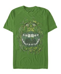 Men’s Ghostbusters Slimer Drip Face T-Shirt