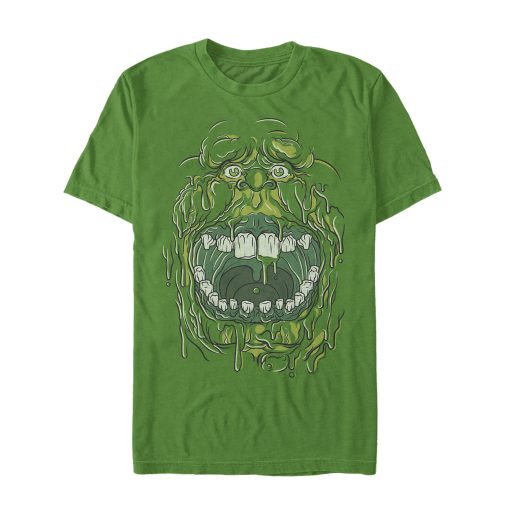 Men’s Ghostbusters Slimer Drip Face T-Shirt