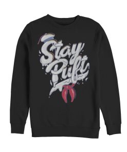 Men’s Ghostbusters Stay Puft Marshmallow Man Melt Sweatshirt