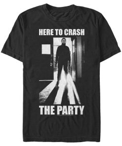Men’s Halloween II Michael Myers Crash the Party T-Shirt