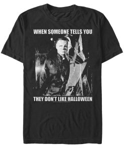 Men’s Halloween II Michael Myers Love It or Else T-Shirt