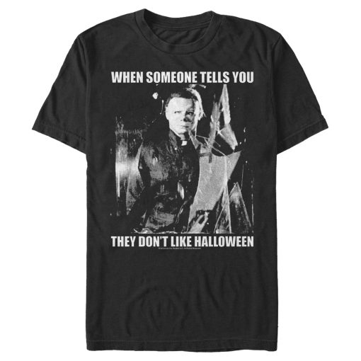 Men’s Halloween II Michael Myers Love It or Else T-Shirt