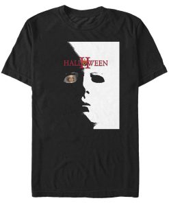 Men’s Halloween II Michael Myers Mask T-Shirt