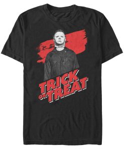 Men’s Halloween II Michael Myers Trick or Treat T-Shirt
