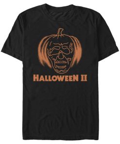 Men’s Halloween II Pumpkin Skeleton T-Shirt