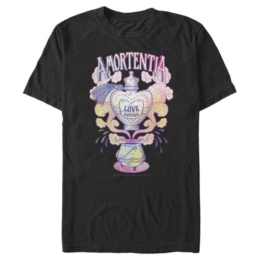 Men’s Harry Potter Amortentia Love Potion T-Shirt