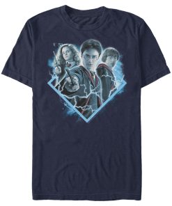 Men’s Harry Potter Best Friend Magic Trio T-Shirt