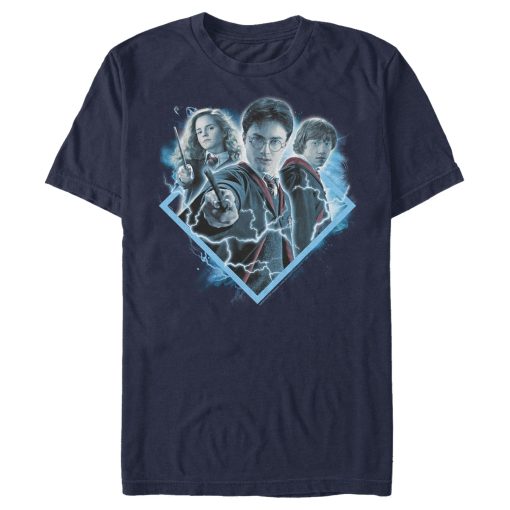 Men’s Harry Potter Best Friend Magic Trio T-Shirt