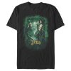 Men’s Harry Potter Chamber Of Secrets Draco Portrait T-Shirt
