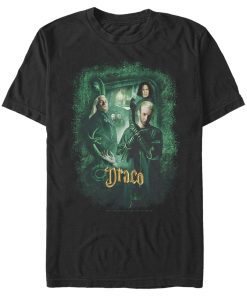 Men’s Harry Potter Chamber Of Secrets Draco Portrait T-Shirt