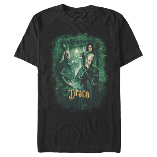 Men’s Harry Potter Chamber Of Secrets Draco Portrait T-Shirt