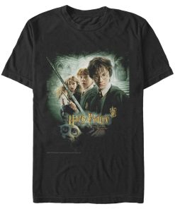 Men’s Harry Potter Chamber of Secrets Poster T-Shirt