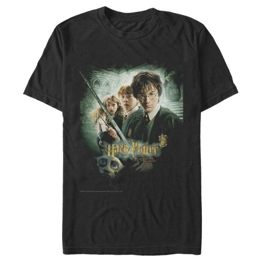 Men’s Harry Potter Chamber of Secrets Poster T-Shirt