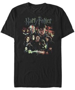 Men’s Harry Potter Character Group Shot T-Shirt