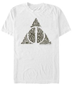Men’s Harry Potter Deathly Hallows Secrets T-Shirt