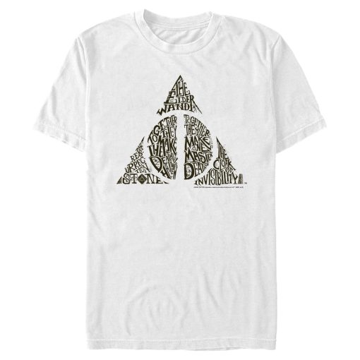 Men’s Harry Potter Deathly Hallows Secrets T-Shirt