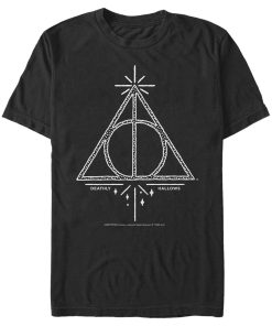 Men’s Harry Potter Deathly Hallows Symbol T-Shirt