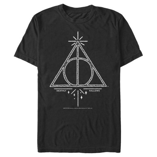 Men’s Harry Potter Deathly Hallows Symbol T-Shirt