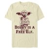 Men’s Harry Potter Dobby is a Free Elf T-Shirt