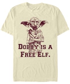 Men’s Harry Potter Dobby is a Free Elf T-Shirt